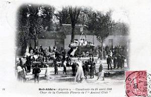 Sidi-bel-abbes- Cavalcade depart Legion au Tonkin -14